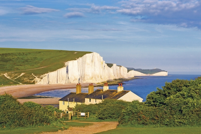 Seven Sisters South Downs Nationpark
