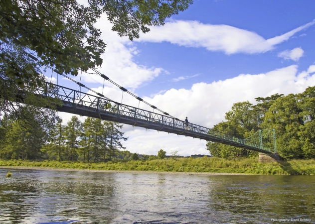 Fahrradroute Coast and Castles Nordengland Schottland