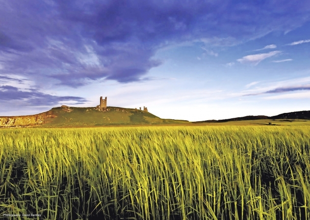 Fahrradroute Coast and Castles Nordengland Schottland