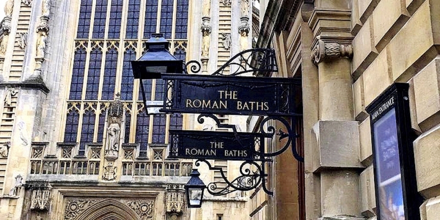 Roman Baths in Bath England