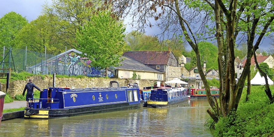 Narrowboat Urlaub Bristol und Bath England