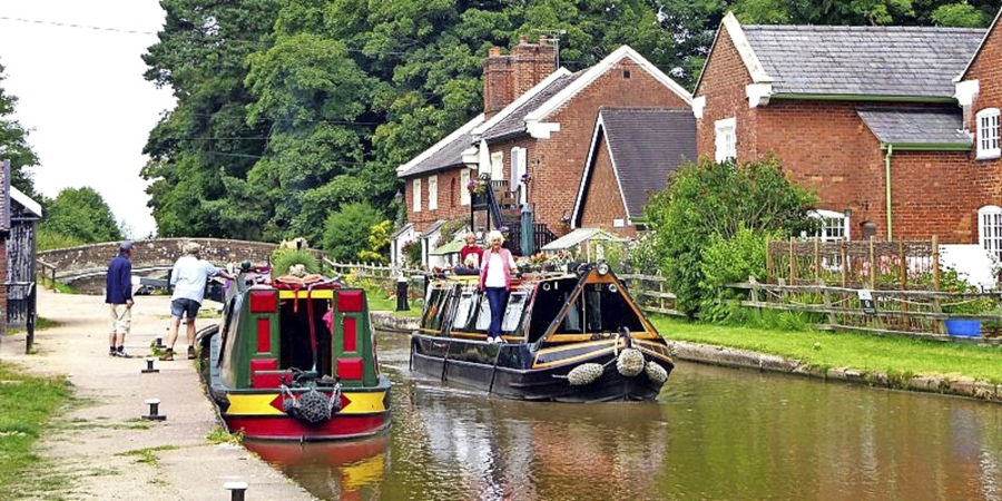 Narrowboat Urlaub England