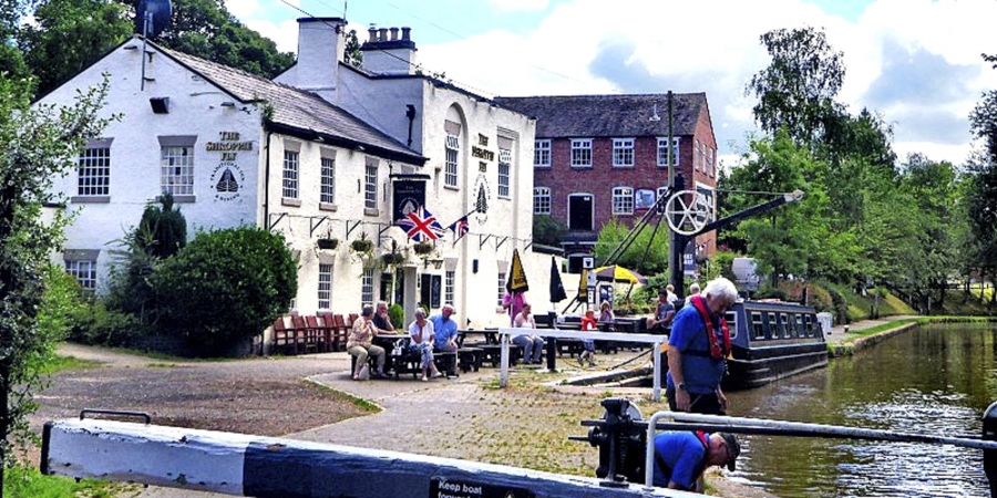 Narrowboat Urlaub England