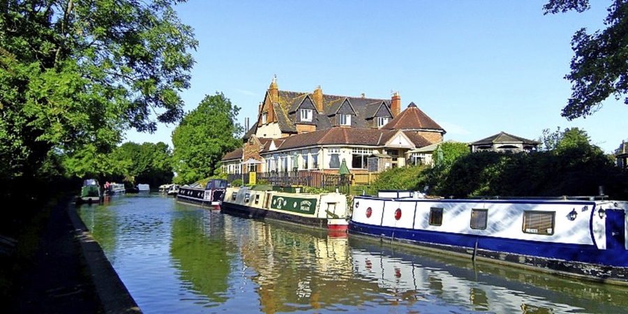 Narrowboat Urlaub Warwickshire Ring England