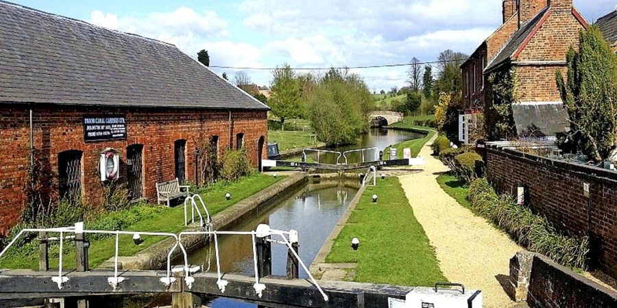 Narrowboat Urlaub Warwickshire Ring England