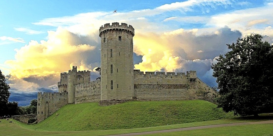 Warwick Castle England