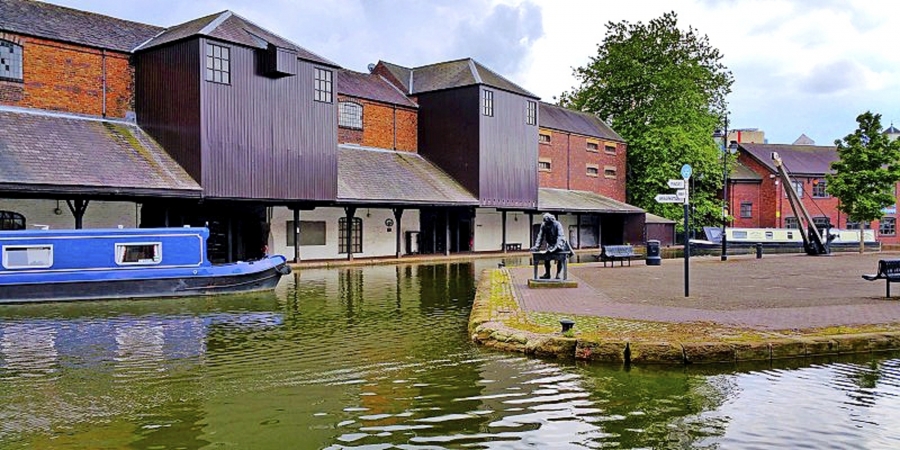 Coventry Basin England