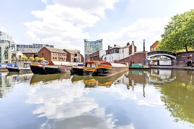 Narrowboat Urlaub Stourport Ring England