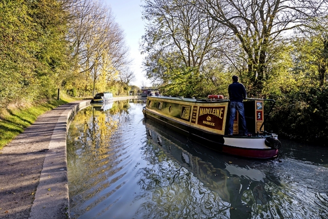 Narrowboat Urlaub Oxford England