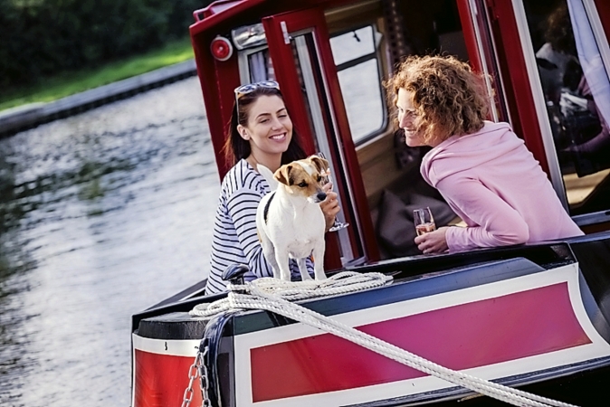 Narrowboat Urlaub England