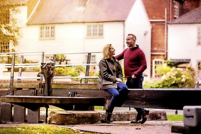 Narrowboat Urlaub Stratford England