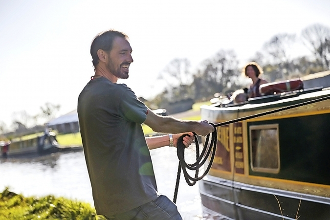 Narrowboat Urlaub Oxford England