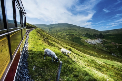 Snaefell Mountain Railway