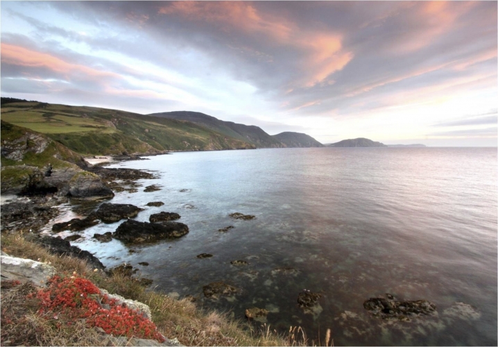 Niarbyl Bay Isle of Man