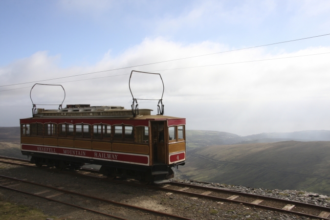 Bahnreise Isle of Man