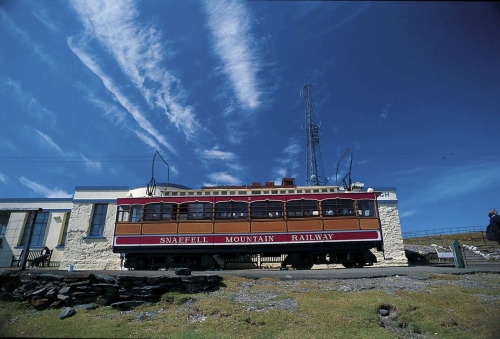 Snaefell Mountain Railway