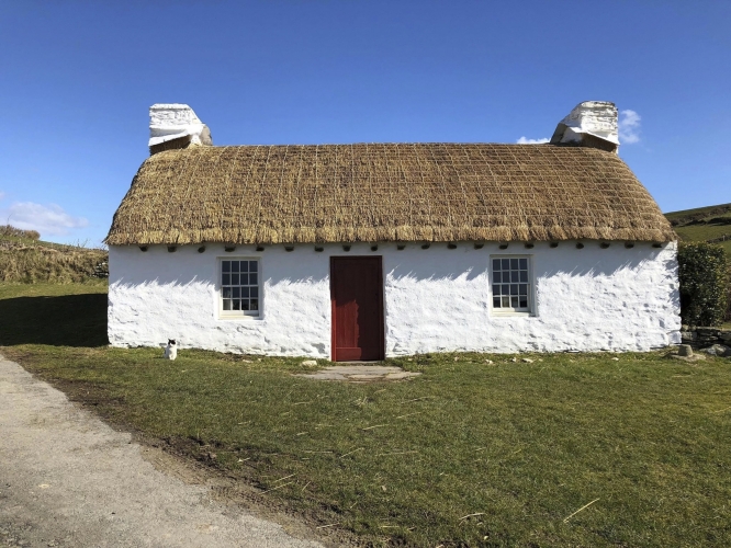 Cregneash Isle of Man