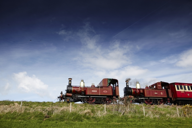 Bahnreise Isle of Man