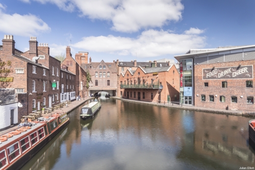 Gas Street Basin Birmingham