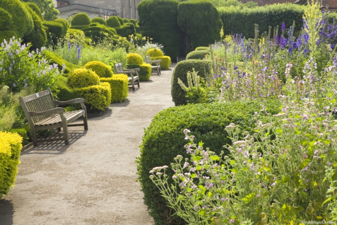 New Place and Nash's House Stratford-upon-Avon England