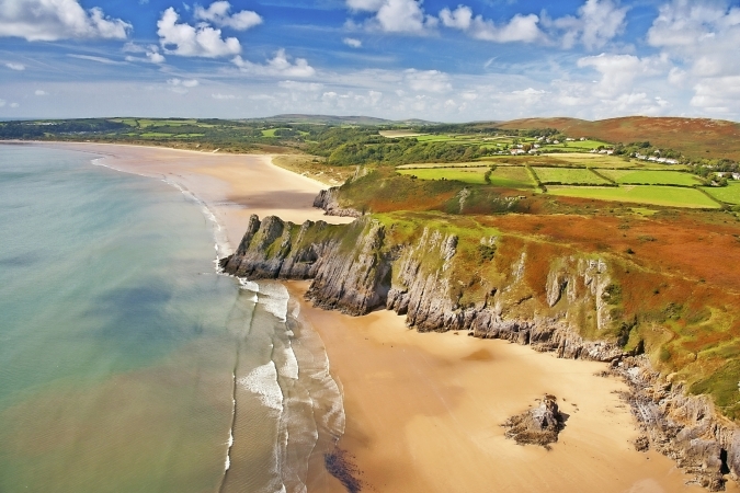 Autoreise Wales Southcoast 350