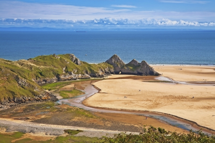 Wales Coast Path - Gower Halbinsel