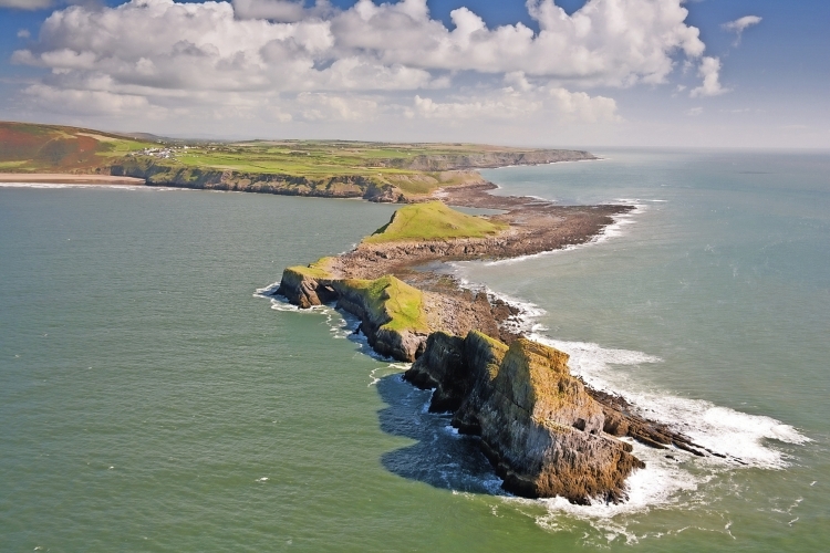 Worms Head Südwales