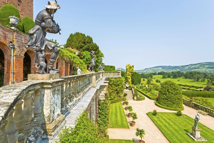 Powis Castle
