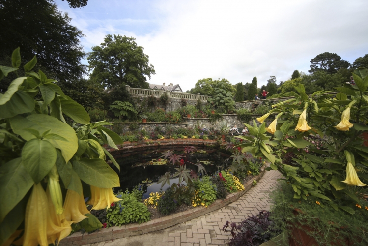 Bodnant Garden Nordwales