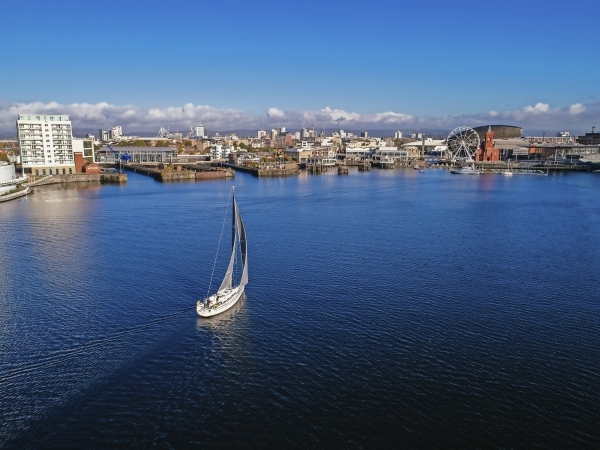 Autoreise Wales Southcoast 350