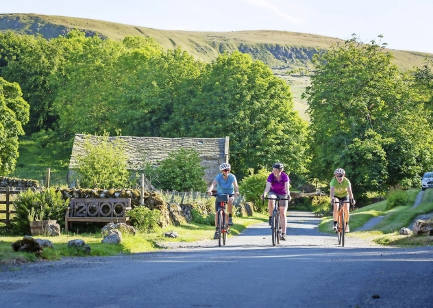 Way of Roses Route durch die Dales in Nordengland