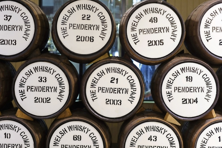 Penderyn Distillery Wales