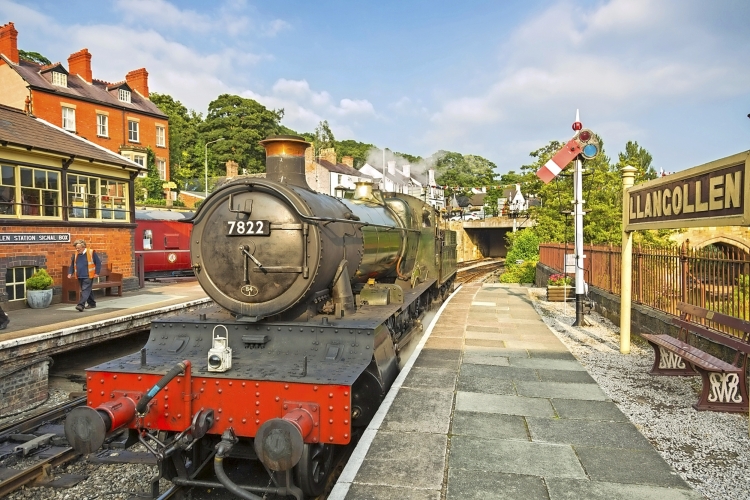 Llangollen Steam Railway