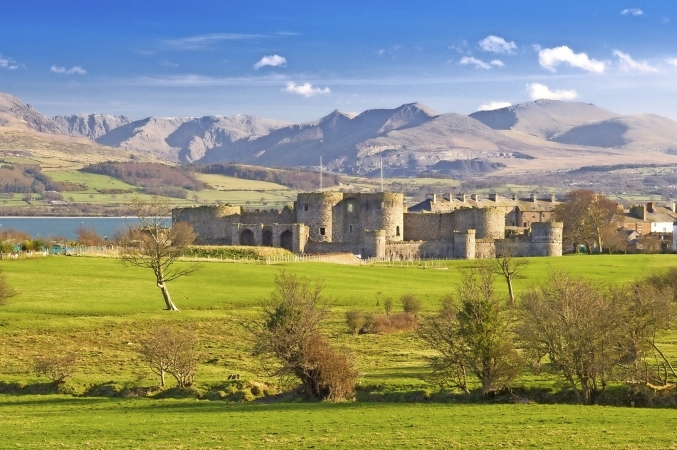 Beaumaris Castle