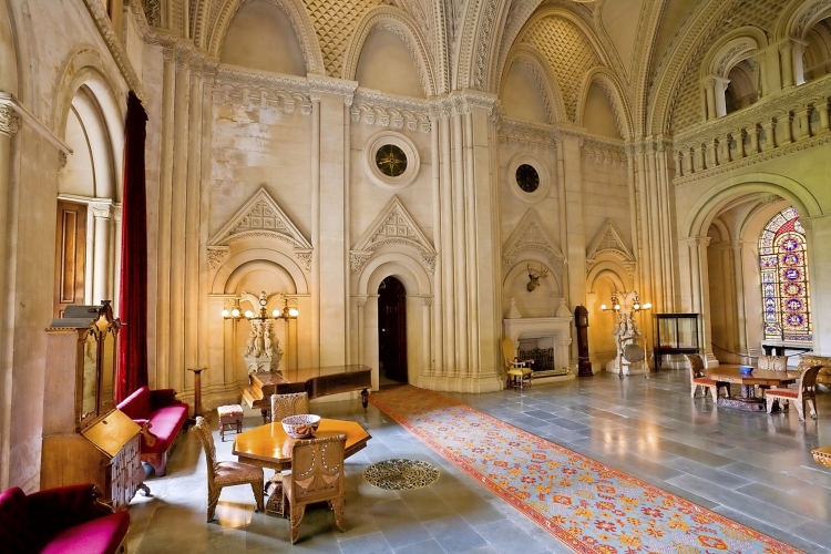 Penryhn Castle Bangor in Wales