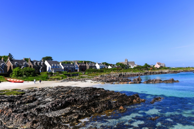 Bahnreise Schottland