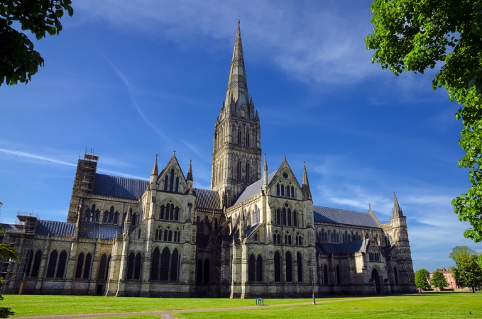 Salisbury Cathedral England