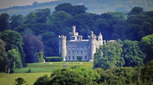 Tullynally Castle Gardens Westmeath