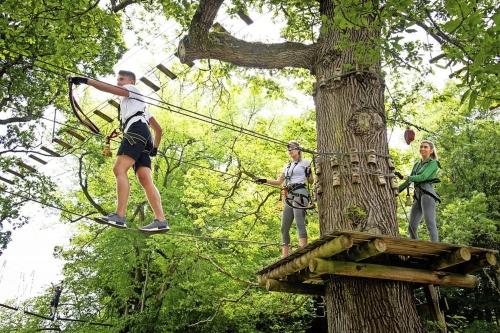 Lough Key Forest & Activity Park Irland