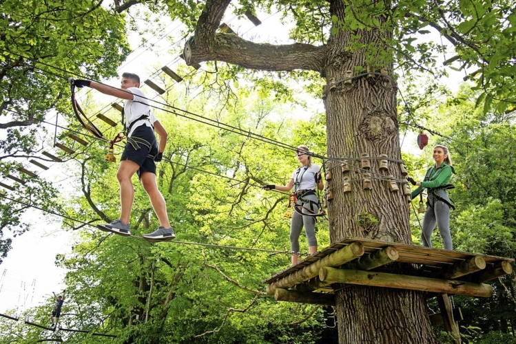Lough Key Forest & Activity Park Irland