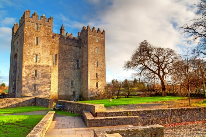 Bunratty Castle, Co Clare, Irland