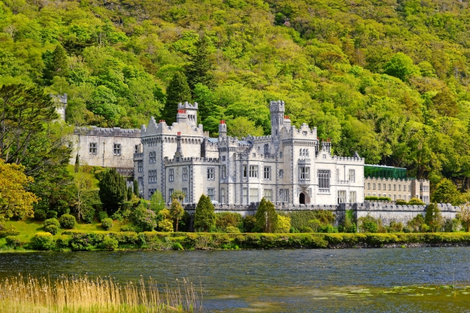 Abtei Kylemore, Connemara, Co Galway, Irland