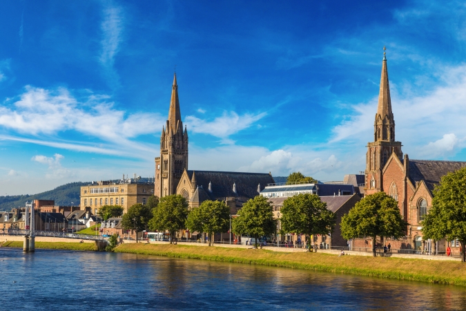 Bahnreise Edinburgh bis Thurso