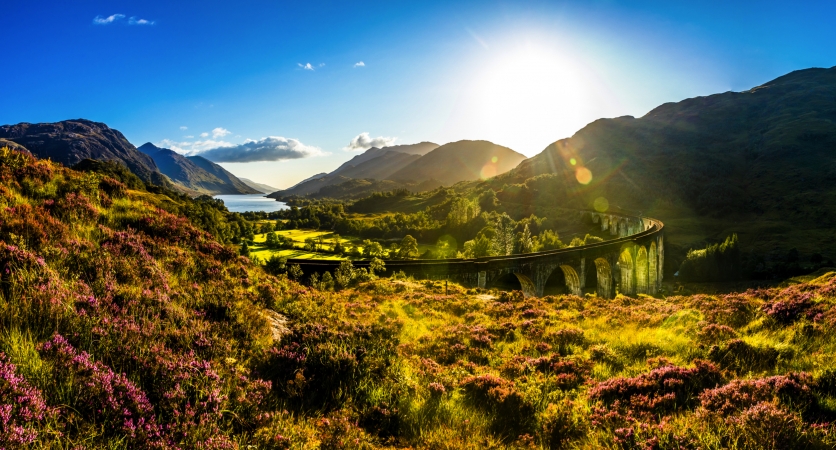 Jacobite Steam Train Schottland