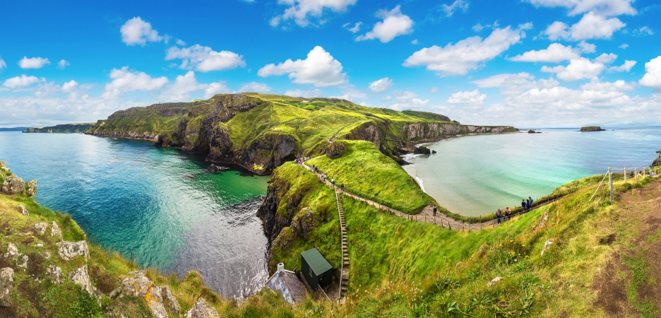 Wandern an der Causeway Coast Nordirland