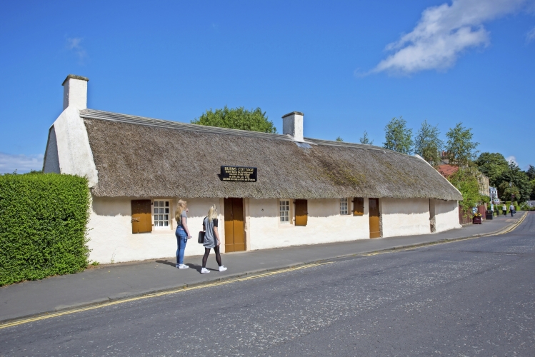Robert Burns Birth Place