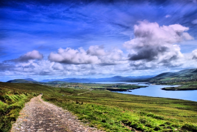 Ring of Kerry Irland