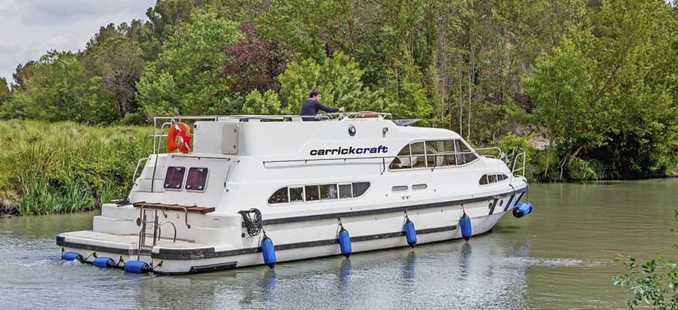 Hausbooturlaub Shannon Irland