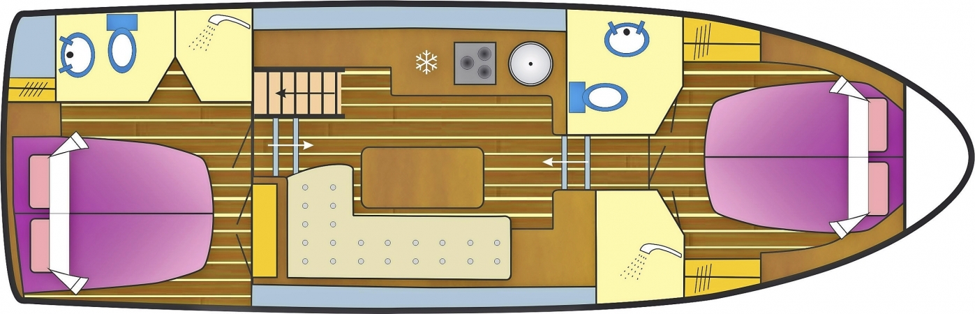 Hausbooturlaub Shannon Irland