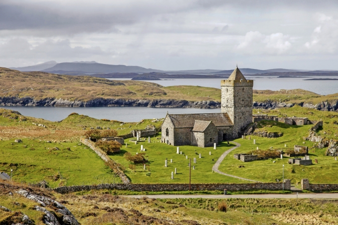 Busreise Äussere Hebriden & Skye